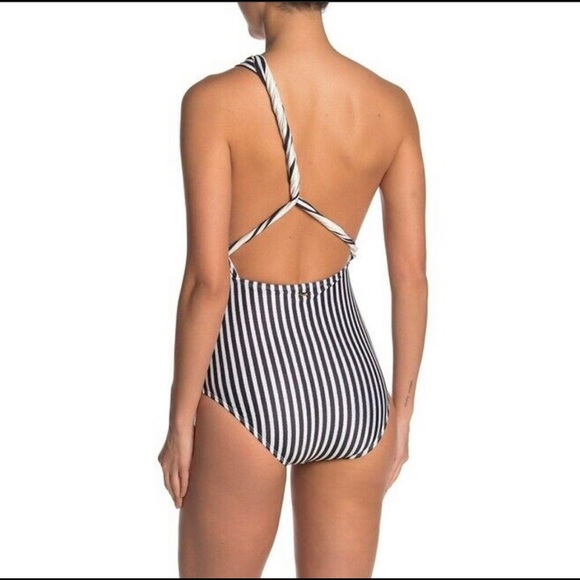 Nicole Miller 6 Way Convertible One-Piece Swimsuit - Picture 2 of 5